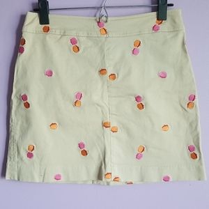 Lilly Pulitzer Vintage Acorn Skirt